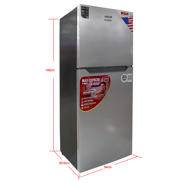 Refrigeradora 8pc inverter RCRN85INV RCA