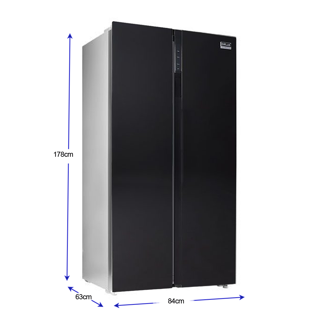 Refrigeradora Inverter 15.4pc Side By Sade DRIJA