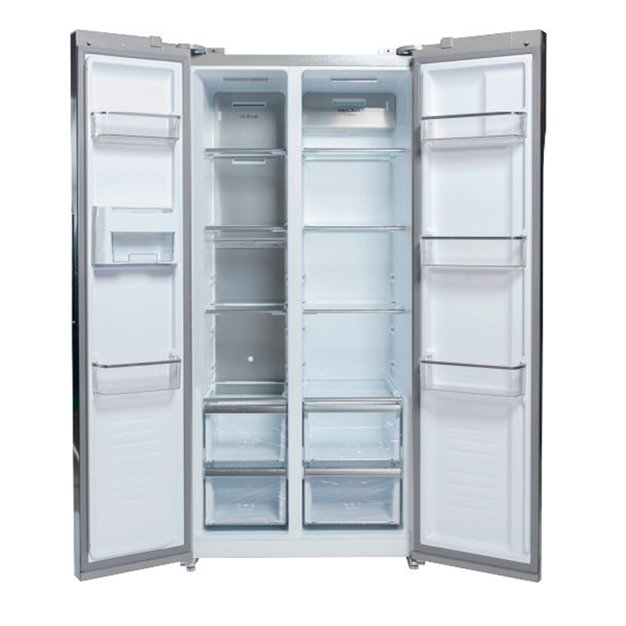 Refrigeradora Drija de 15.4pc Side by Side modelo MIRROR