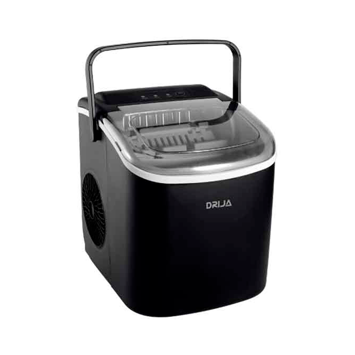 Máquina para hacer hielo FH12-BLACK  DRIJA. capacidad (12KG/24H