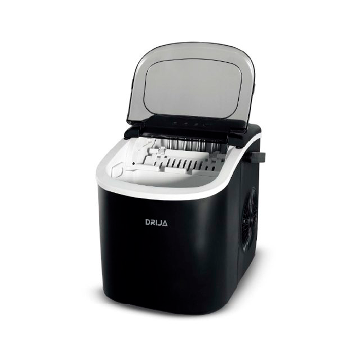 Máquina para hacer hielo FH12-BLACK  DRIJA. capacidad (12KG/24H