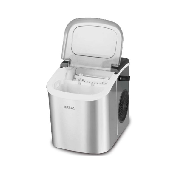 Máquina para hacer hielo FH12-INOX. DRIJA con capacidad de (12KG/24H)