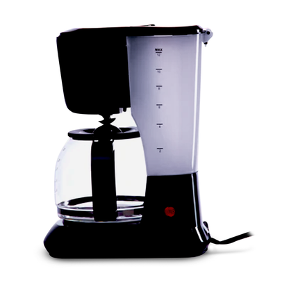 NISATO CAFETERA NEGRA DE 12 TZ CON FILTRO MODELO NCM-1212BDL