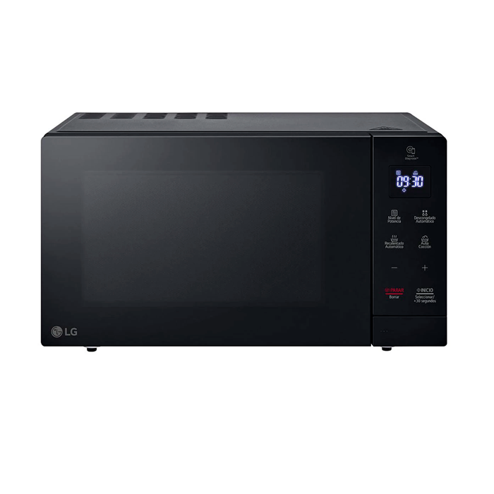 Microondas LG MS3032JAS Inverter1.1pc 900W color Negro