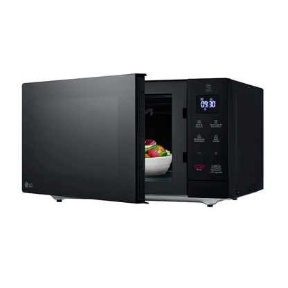 Microondas LG MS3032JAS Inverter1.1pc 900W color Negro