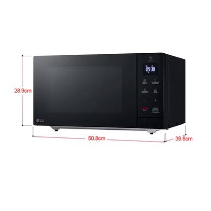 Microondas LG MS3032JAS Inverter1.1pc 900W color Negro