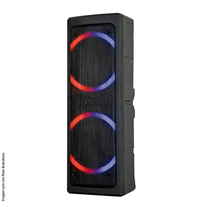 Bocina portátil PA-8DCA81 Sankey potencia de 84W RMS.