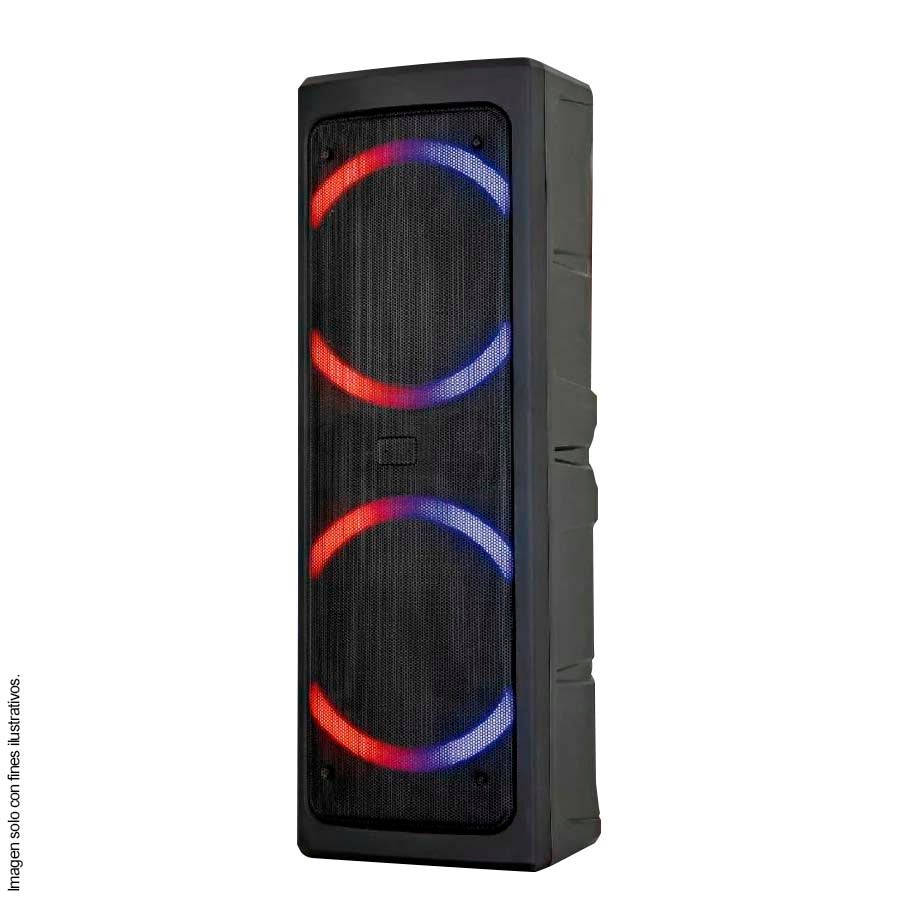 Bocina portátil PA-8DCA81 Sankey potencia de 84W RMS.