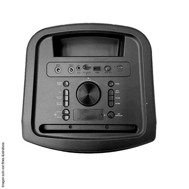 Bocina portátil PA-8DCA81 Sankey potencia de 84W RMS.