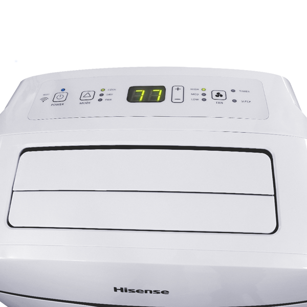 Aire Acondicionado Portátil con Wifi 12000 BTU AP-12CW1RNXS20 Hisense