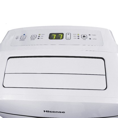 Aire Acondicionado Portátil con Wifi 12000 BTU AP-12CW1RNXS20 Hisense