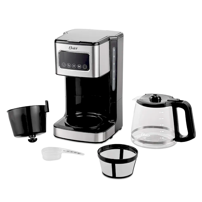 Cafetera Oster 12 tazas modelo EOSTBVSTDC4403.