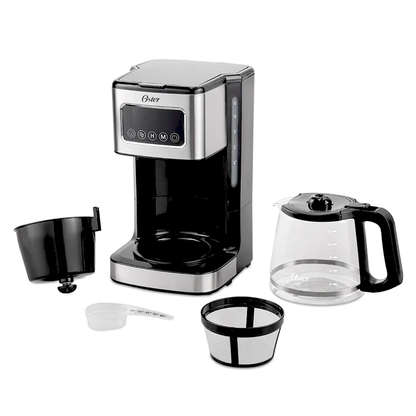 Cafetera Oster 12 tazas modelo EOSTBVSTDC4403.