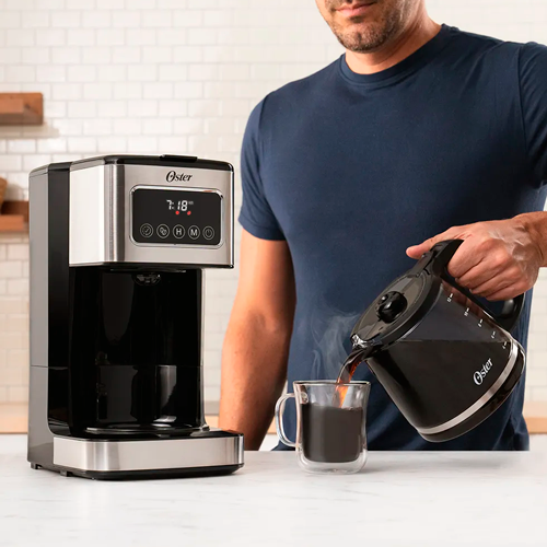 Cafetera Oster 12 tazas modelo EOSTBVSTDC4403.