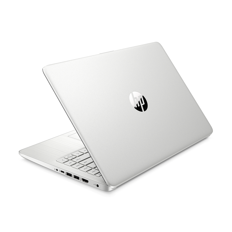 Laptop HP  14-DQ5009LA color silver.