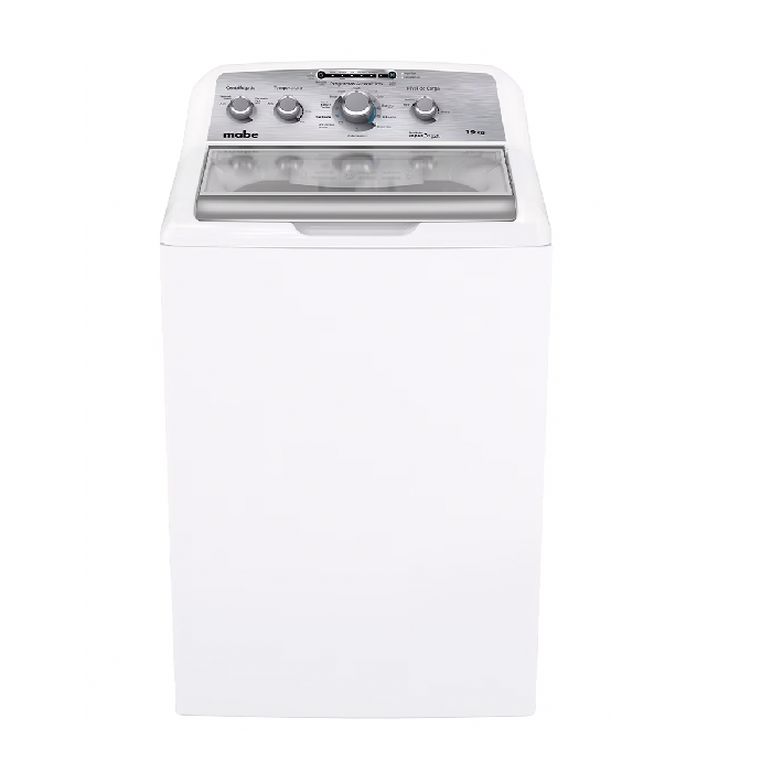 Lavadora Mabe de 19kg Carga superior LME79104VBAB0