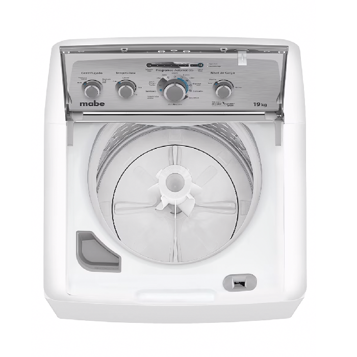Lavadora Mabe de 19kg Carga superior LME79104VBAB0
