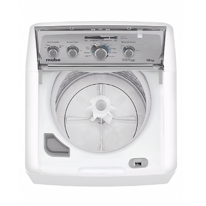 Lavadora Mabe de 19kg Carga superior LME79104VBAB0