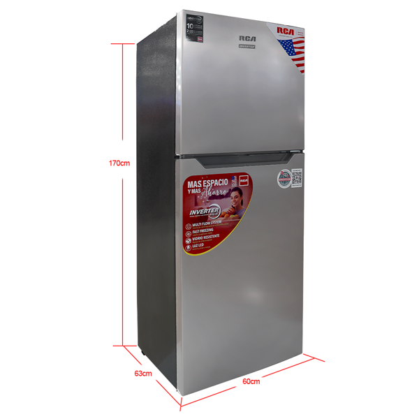 Refrigeradora 13pc RCRN139INV + freidora KAF6501