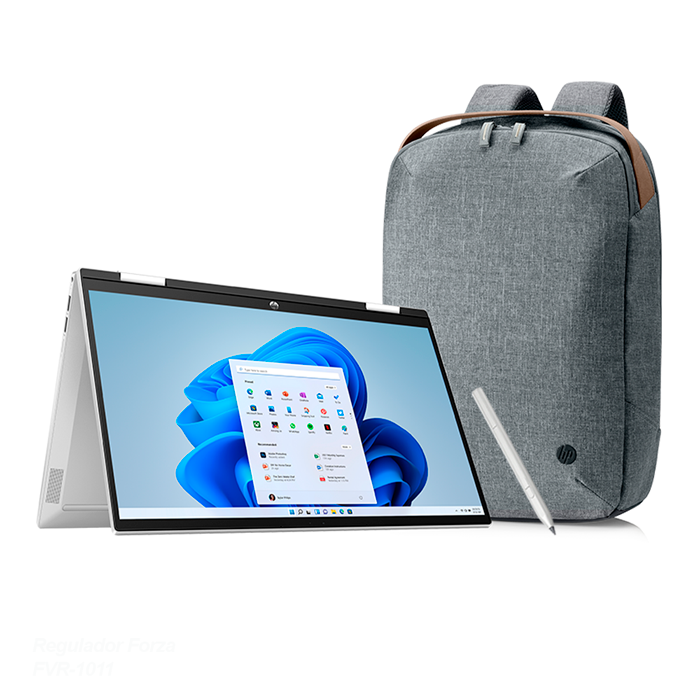 Laptop HP X360 15-ER1001LA corei5-1235U + Backpak
