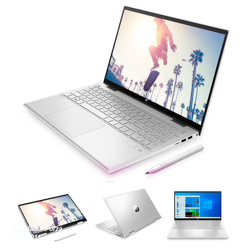 Laptop HP X360 15-ER1001LA corei5-1235U + Backpak