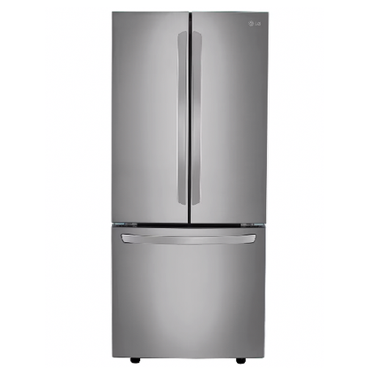 Refrigeradora LG French Door 22pc GM22BGPK Inverter