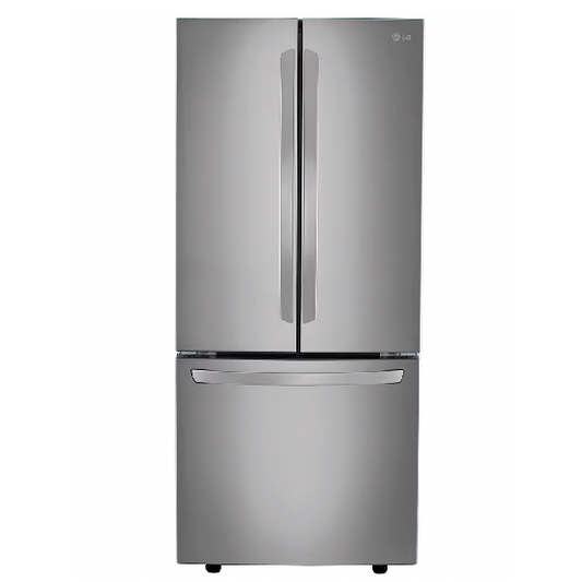 Refrigeradora LG French Door 22pc GM22BGPK Inverter