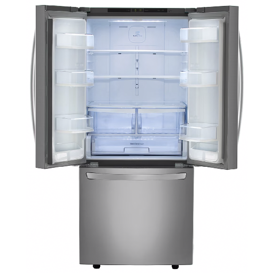 Refrigeradora LG French Door 22pc GM22BGPK Inverter