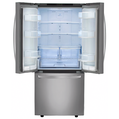 Refrigeradora LG French Door 22pc GM22BGPK Inverter
