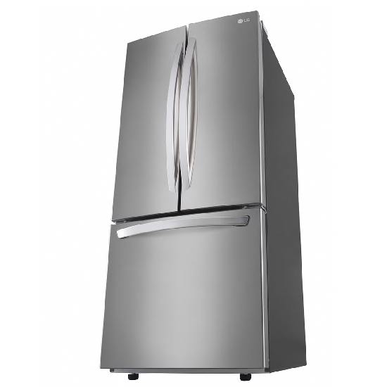 Refrigeradora LG French Door 22pc GM22BGPK Inverter