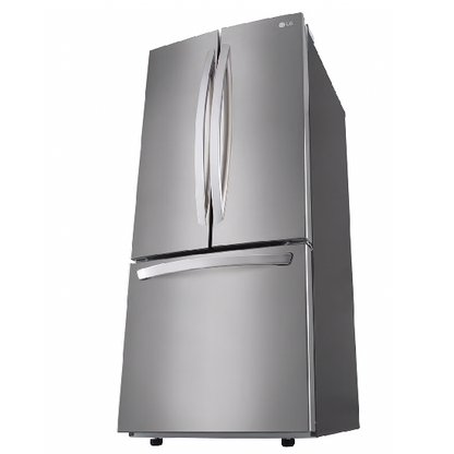 Refrigeradora LG French Door 22pc GM22BGPK Inverter