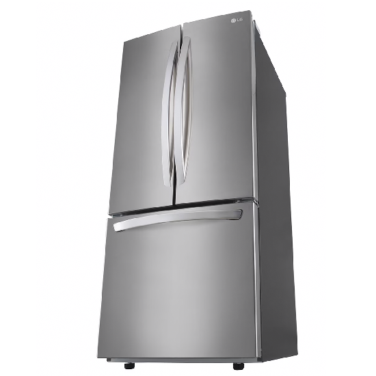 Refrigeradora  LG French Door 22pc GM22BGPK Inverter