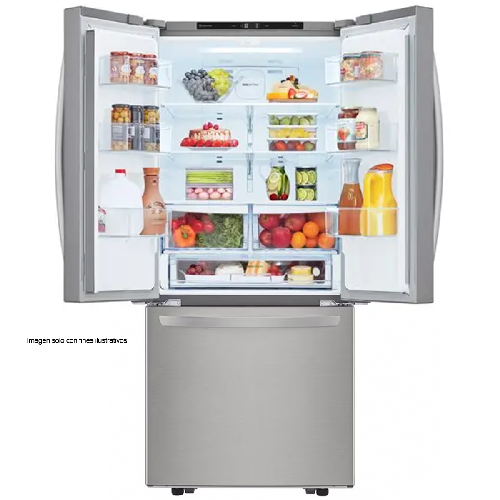 Refrigeradora  LG French Door 22pc GM22BGPK Inverter