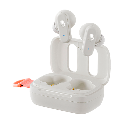 Audífonos SKULLCANDYDIME 3 brillo bone/orange S2DCW-R951