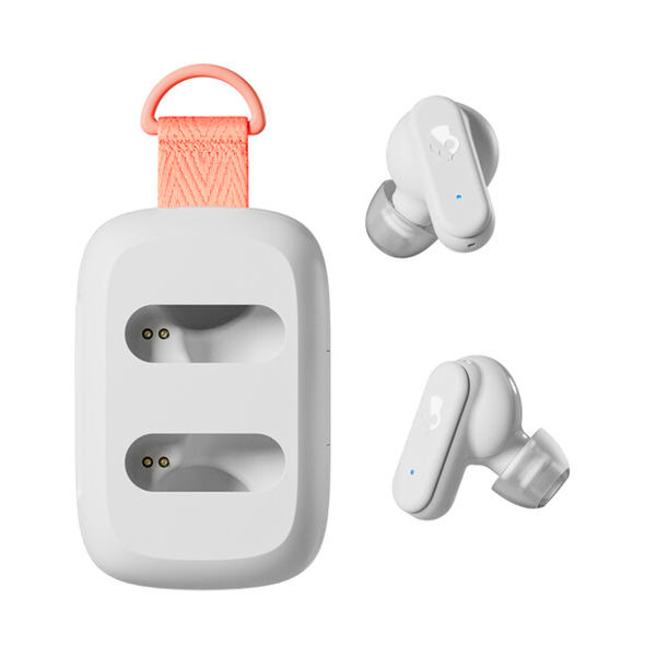 Audífonos SKULLCANDYDIME 3 brillo bone/orange S2DCW-R951