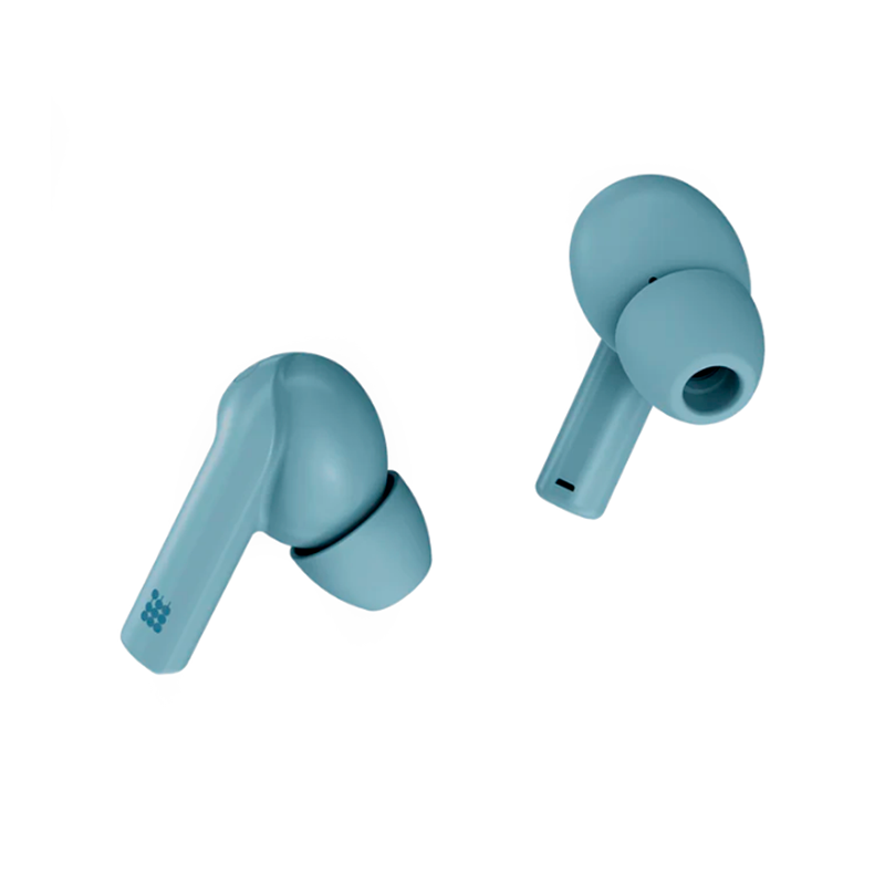 Audífonos Cubit inalambrico color azul CTEG2-2