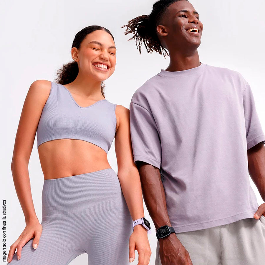 Reloj inteligente BK CT-VIVA1 Cubitt con bluetooth, color negro