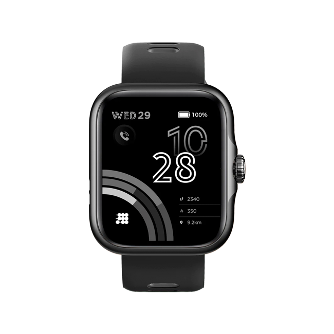 Smartwatch Cubitt VivaPro CT-VIVAP1 color negro