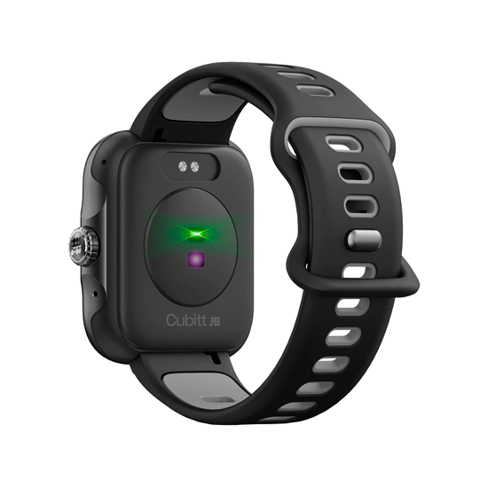 Smartwatch Cubitt VivaPro CT-VIVAP1 color negro