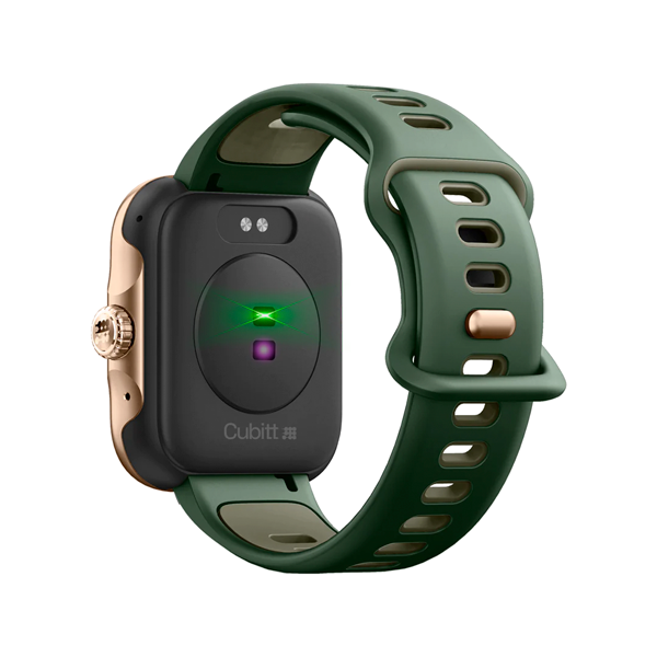 Smartwatch Cubitt VivaPro CT-VIVAP3 color verde