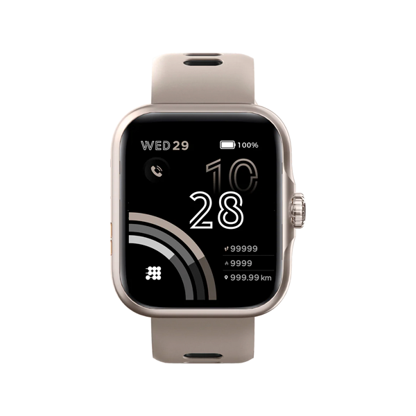 Smartwatch Cubitt VivaPro CT-VIVAP color gris