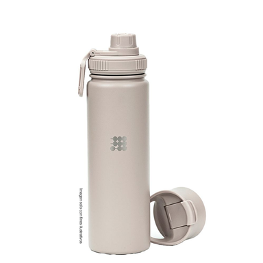 Termo para agua, 24 oz, CTHB24-9S, Cubitt, acero inoxidable, Arena