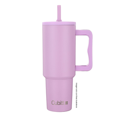 Termo para agua, 40 oz, CT-TUMB4, Cubitt, acero inoxidable, púrpura