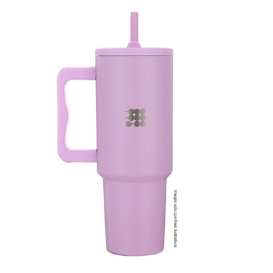 Termo para agua, 40 oz, CT-TUMB4, Cubitt, acero inoxidable, púrpura