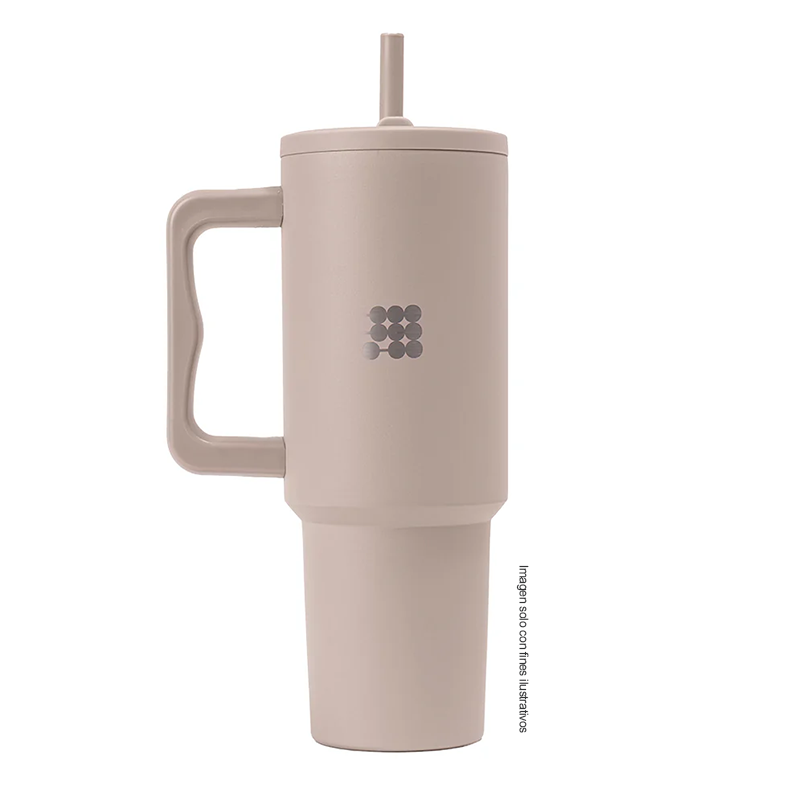 Termo para agua, 40 oz, CT-TUMB9, Cubitt, acero inoxidable, Arena