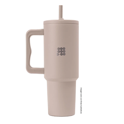 Termo para agua, 40 oz, CT-TUMB9, Cubitt, acero inoxidable, Arena