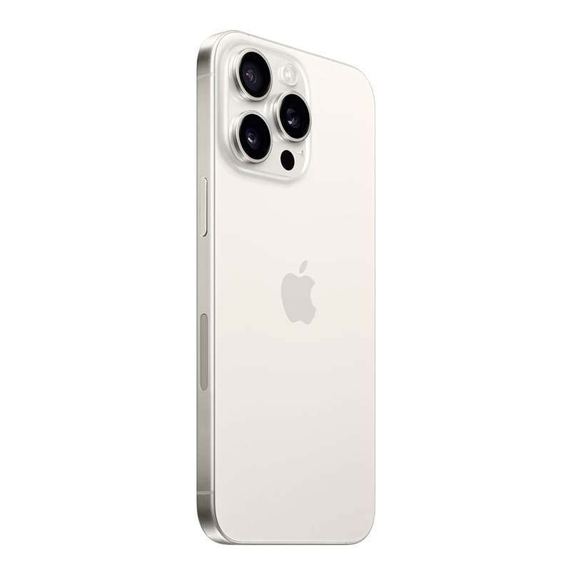 iPhone 15 ProMax color blanco titanio