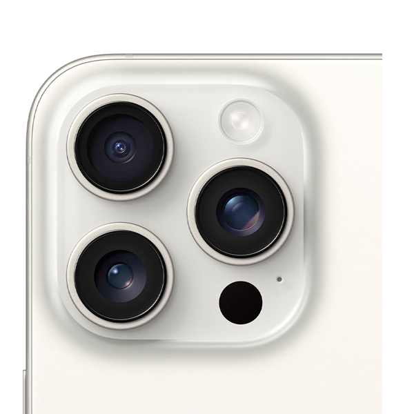 iPhone 15 ProMax color blanco titanio