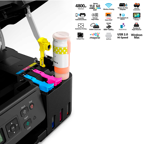 Impresora multifuncional G3170 Canon