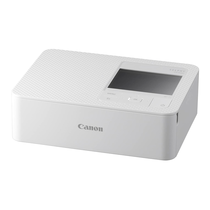Impresora fotográfica compacta Canon SELPHY CP1500 (blanca) - Foto del  Recuerdo